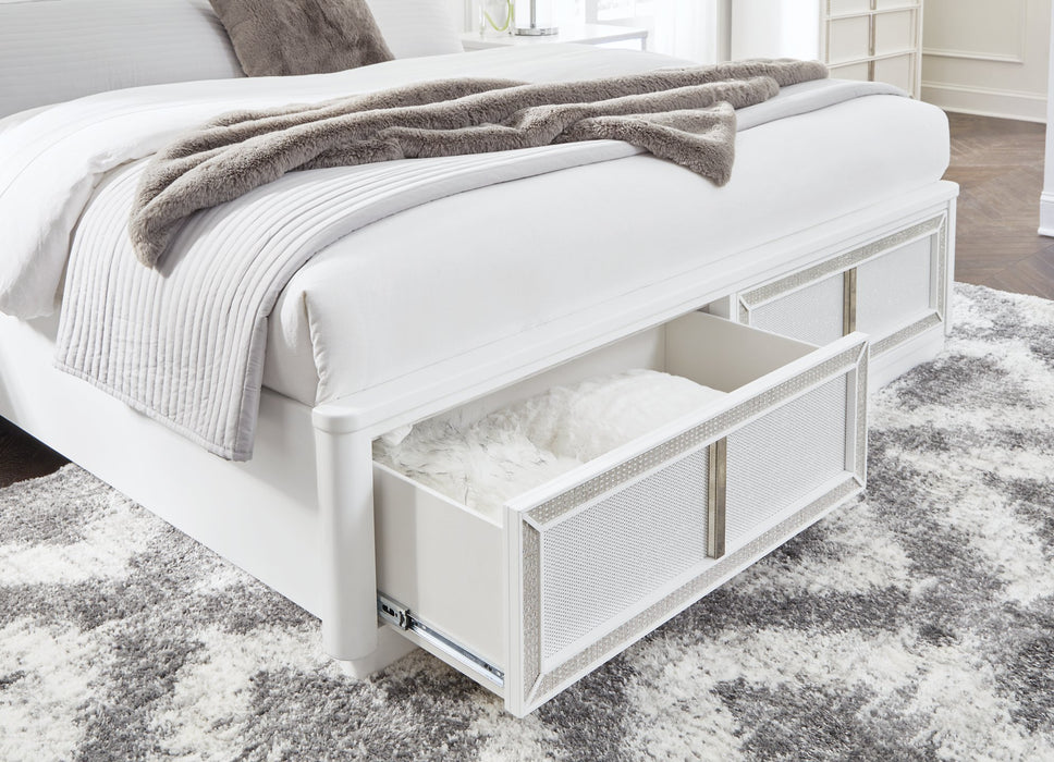 Chalanna Upholstered Storage Bed - Ogle Furniture (TN)