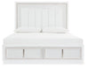 Chalanna Upholstered Storage Bed - Ogle Furniture (TN)