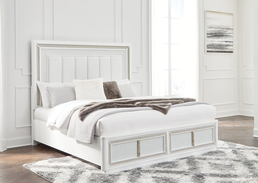 Chalanna Upholstered Storage Bed - Ogle Furniture (TN)