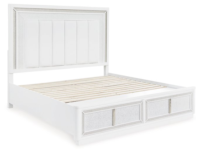 Chalanna Upholstered Storage Bed - Ogle Furniture (TN)