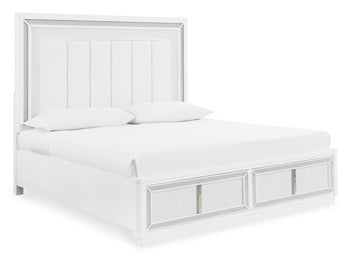 Chalanna Upholstered Storage Bed - Ogle Furniture (TN)