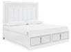 Chalanna Upholstered Storage Bed - Ogle Furniture (TN)