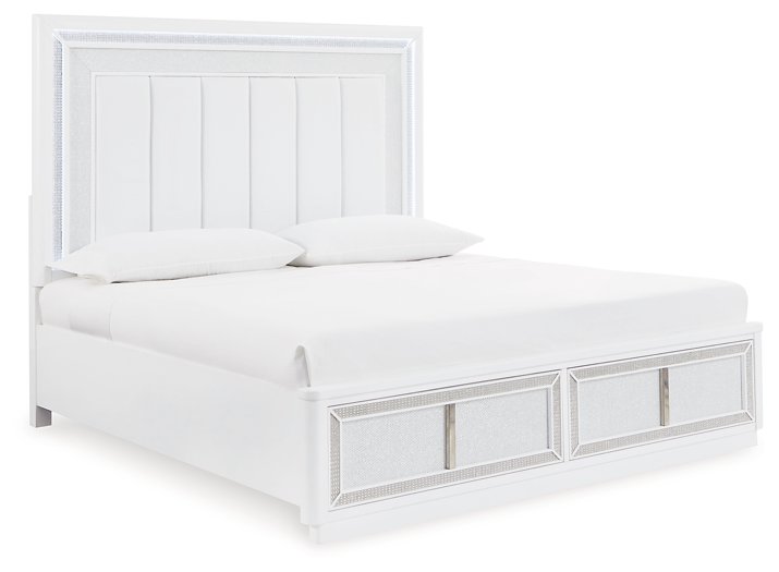 Chalanna Upholstered Storage Bed - Ogle Furniture (TN)