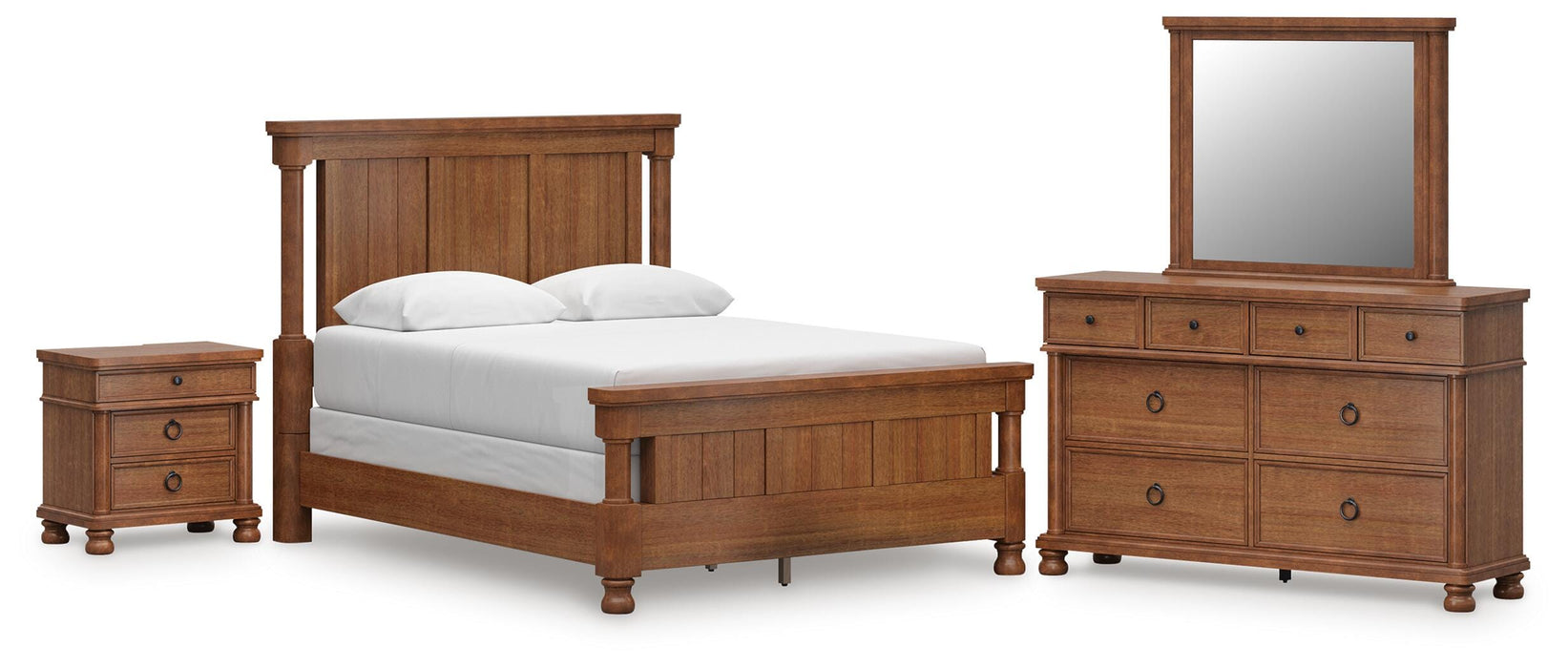 Rowlenstown Bedroom Set - Ogle Furniture (TN)
