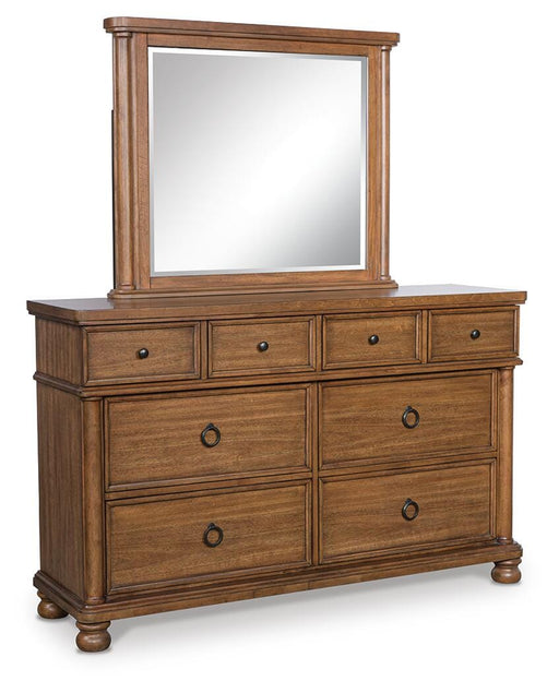 Chadworth Dresser and Mirror - Ogle Furniture (TN)