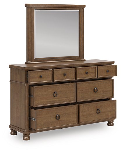 Chadworth Dresser and Mirror - Ogle Furniture (TN)