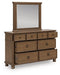 Chadworth Dresser and Mirror - Ogle Furniture (TN)