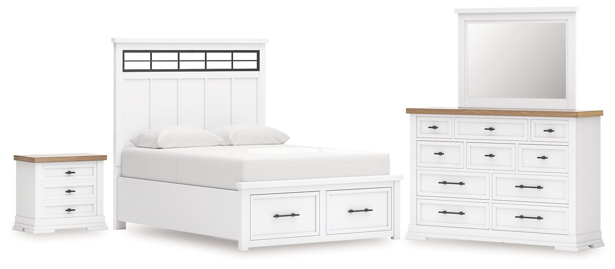 Ashbryn Bedroom Package - Ogle Furniture (TN)