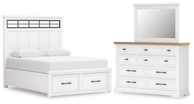 Ashbryn Bedroom Package - Ogle Furniture (TN)