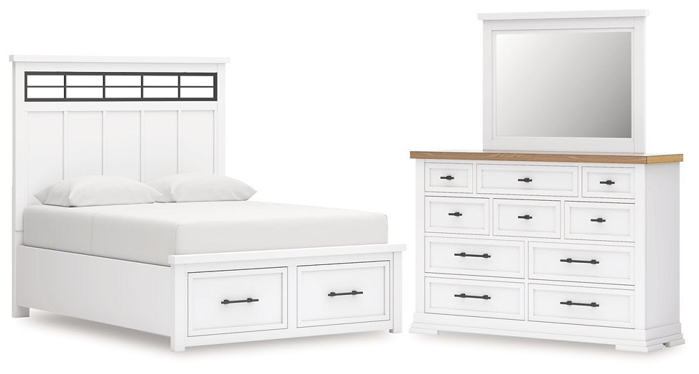 Ashbryn Bedroom Package - Ogle Furniture (TN)