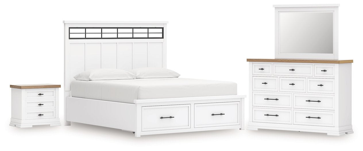 Ashbryn Bedroom Package - Ogle Furniture (TN)