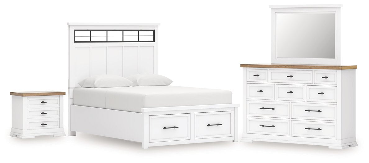 Ashbryn Bedroom Package - Ogle Furniture (TN)