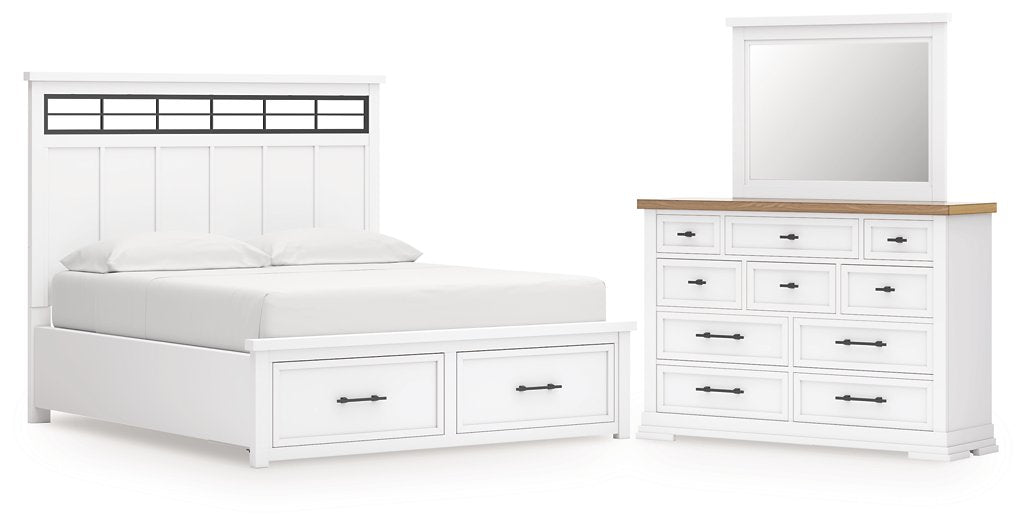 Ashbryn Bedroom Package - Ogle Furniture (TN)