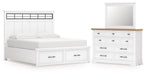 Ashbryn Bedroom Package - Ogle Furniture (TN)