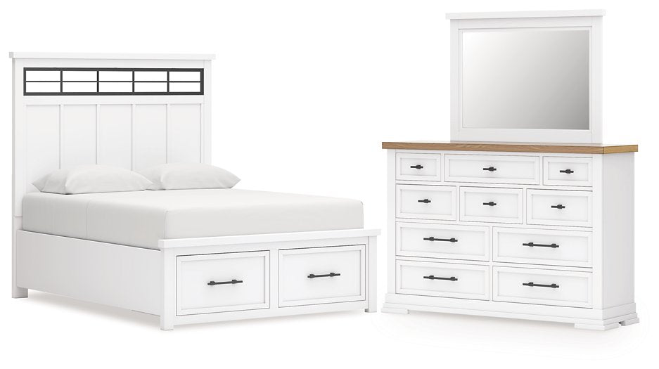 Ashbryn Bedroom Package - Ogle Furniture (TN)