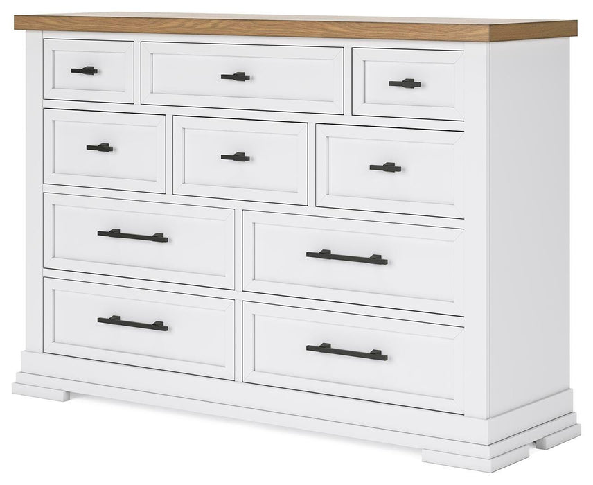 Ashbryn Dresser - Ogle Furniture (TN)