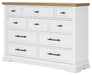 Ashbryn Dresser - Ogle Furniture (TN)
