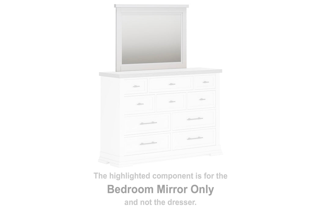 Ashbryn Bedroom Mirror - Ogle Furniture (TN)