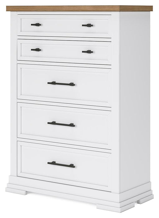 Ashbryn Chest of Drawers - Ogle Furniture (TN)