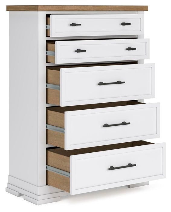Ashbryn Chest of Drawers - Ogle Furniture (TN)