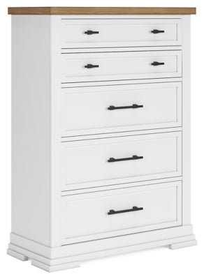 Ashbryn Chest of Drawers - Ogle Furniture (TN)