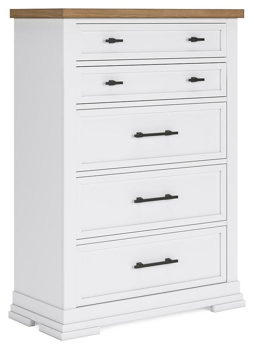 Ashbryn Chest of Drawers - Ogle Furniture (TN)