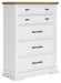 Ashbryn Chest of Drawers - Ogle Furniture (TN)