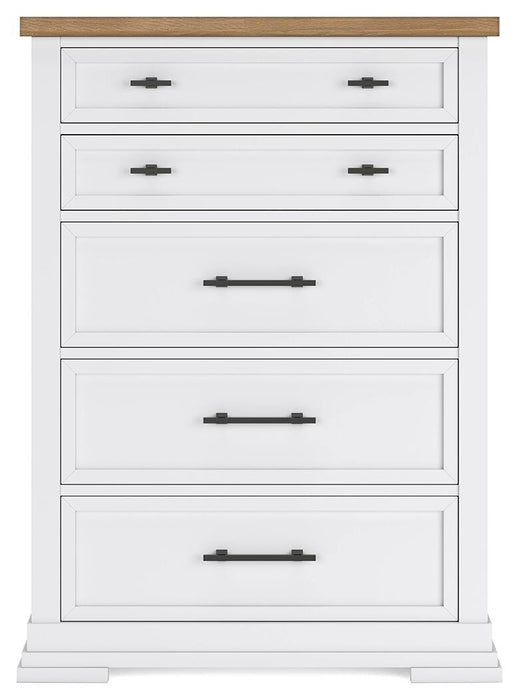 Ashbryn Chest of Drawers - Ogle Furniture (TN)
