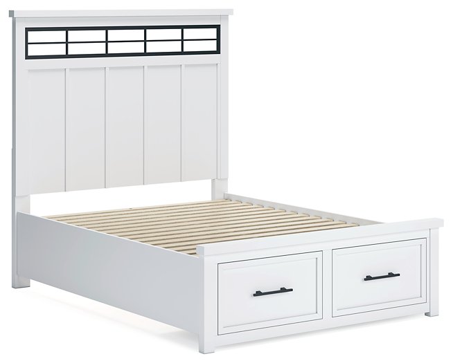 Ashbryn Bedroom Package - Ogle Furniture (TN)