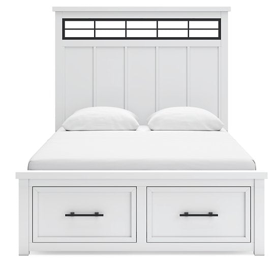 Ashbryn Bedroom Package - Ogle Furniture (TN)