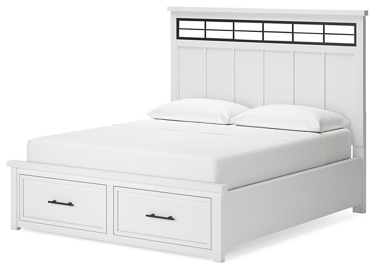 Ashbryn Bedroom Package - Ogle Furniture (TN)