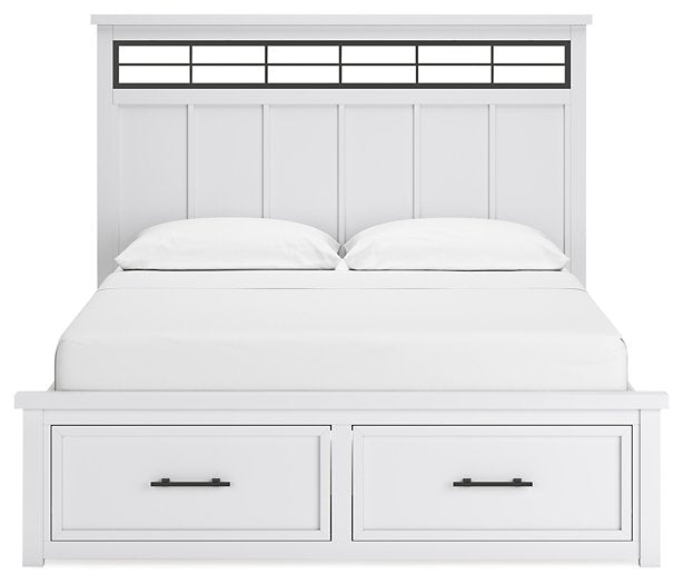 Ashbryn Bedroom Package - Ogle Furniture (TN)