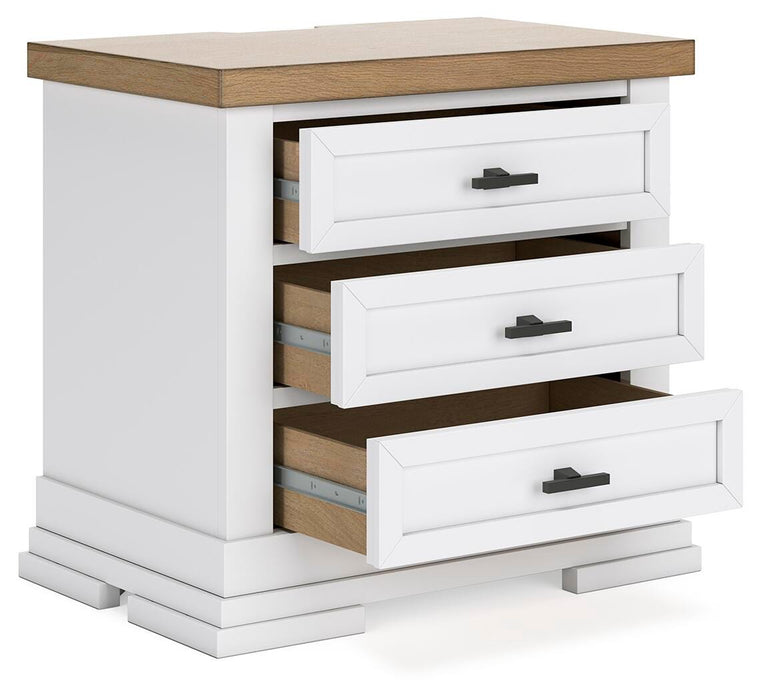 Ashbryn Nightstand - Ogle Furniture (TN)
