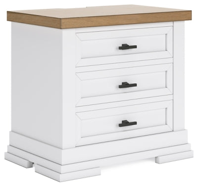Ashbryn Nightstand - Ogle Furniture (TN)