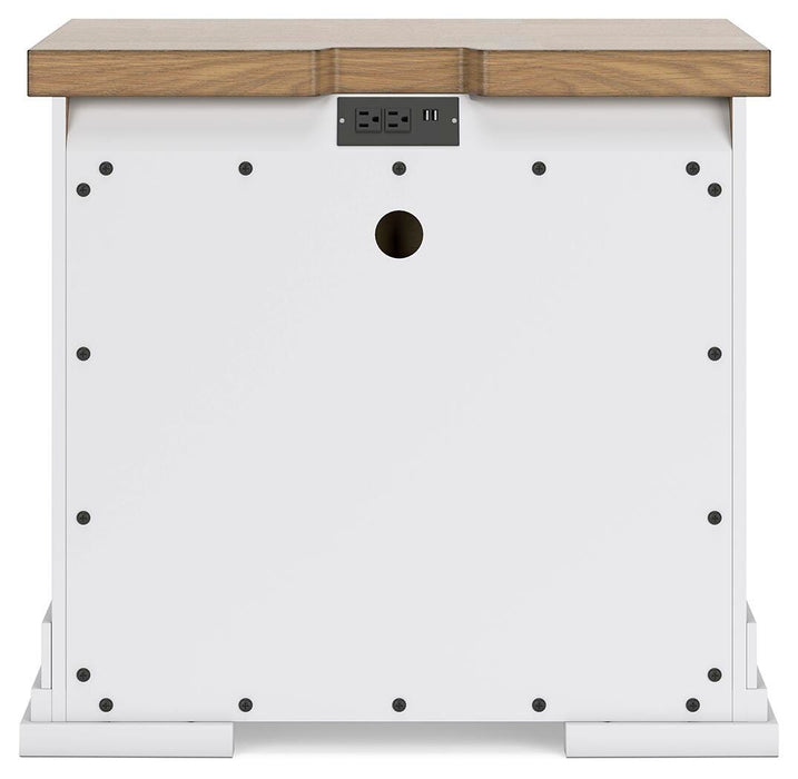 Ashbryn Nightstand - Ogle Furniture (TN)