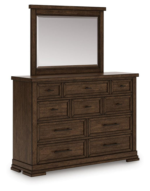 Taffenbrook Dresser and Mirror - Ogle Furniture (TN)