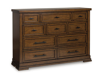 Taffenbrook Dresser - Ogle Furniture (TN)