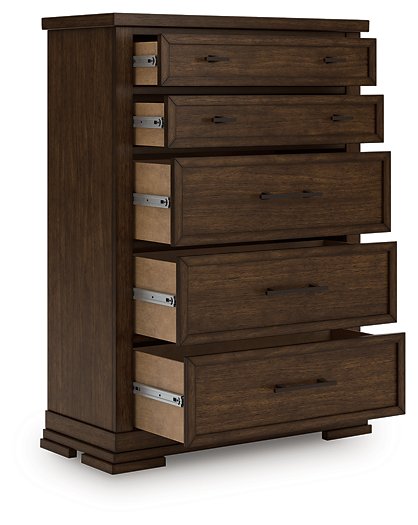 Taffenbrook Chest of Drawers - Ogle Furniture (TN)