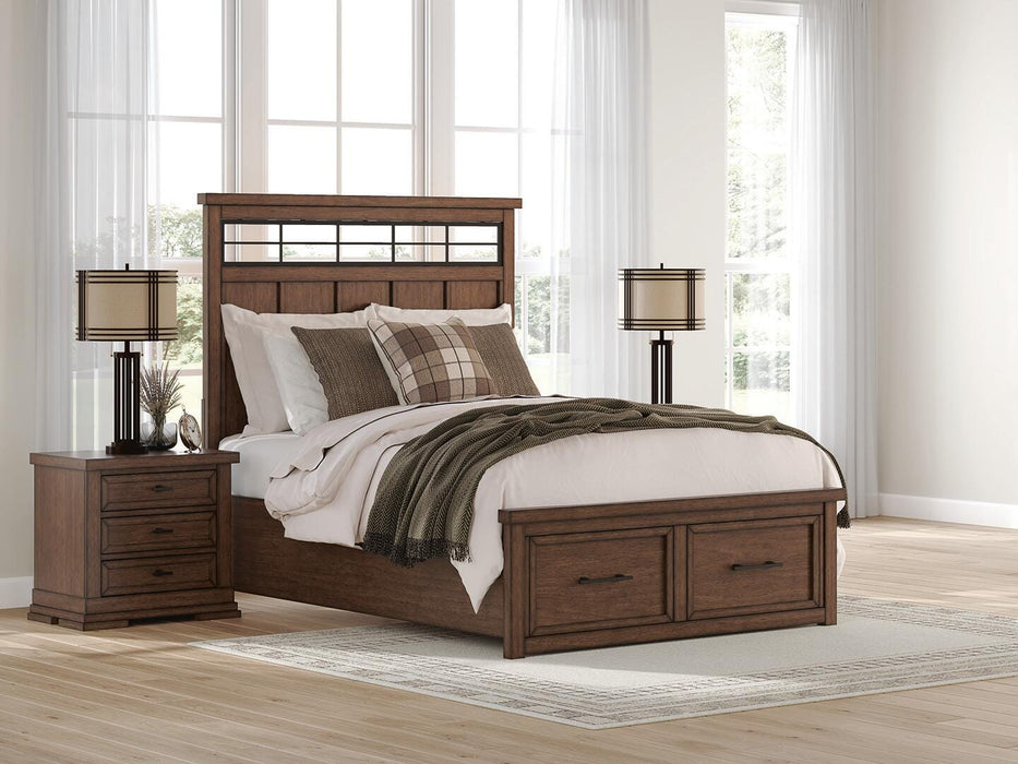 Taffenbrook Panel Storage Bed - Ogle Furniture (TN)