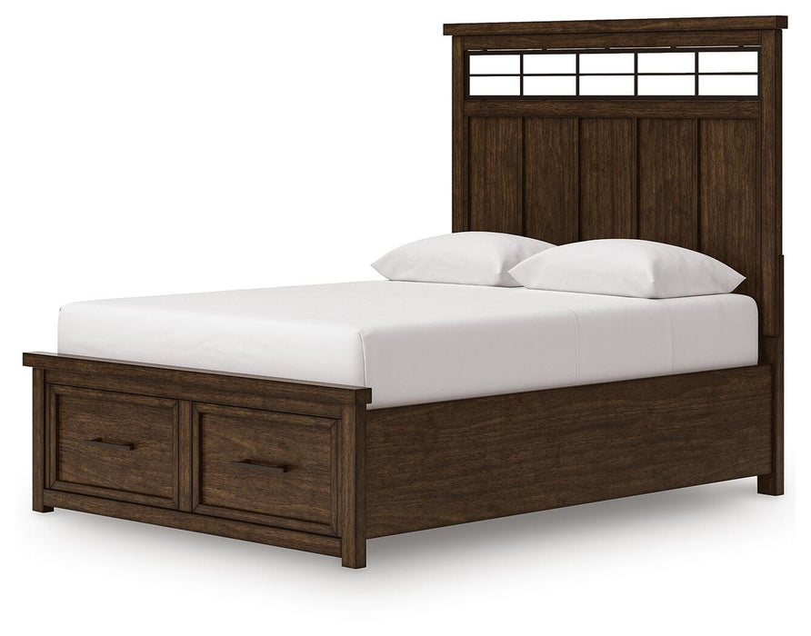Taffenbrook Panel Storage Bed - Ogle Furniture (TN)