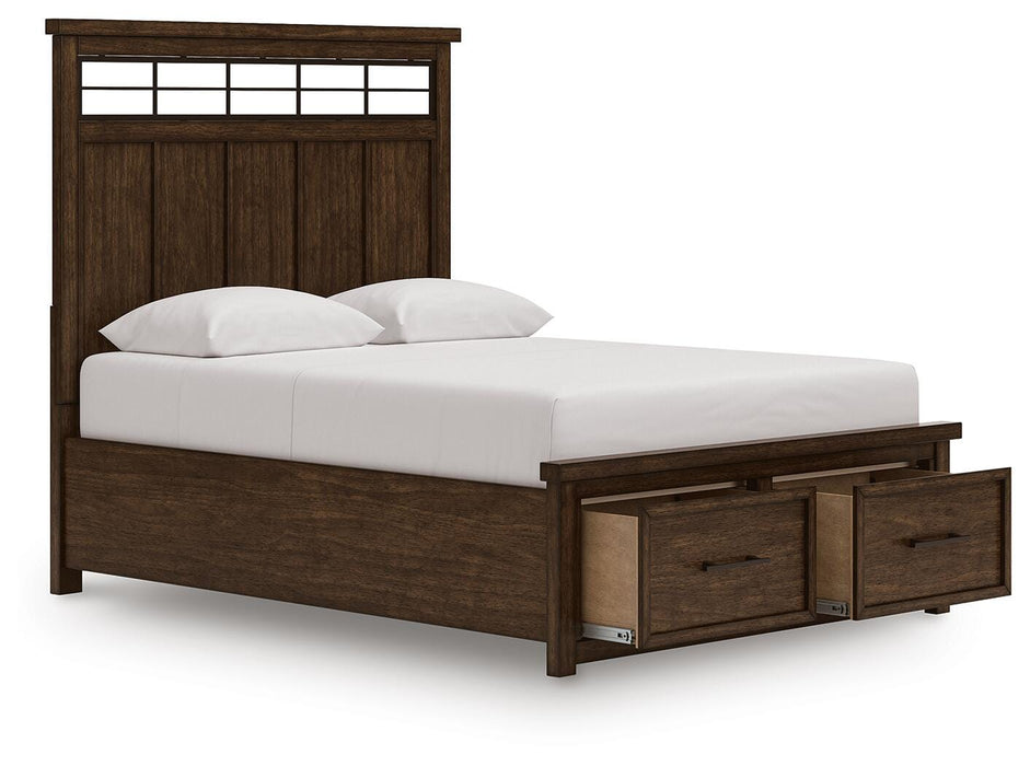Taffenbrook Panel Storage Bed - Ogle Furniture (TN)