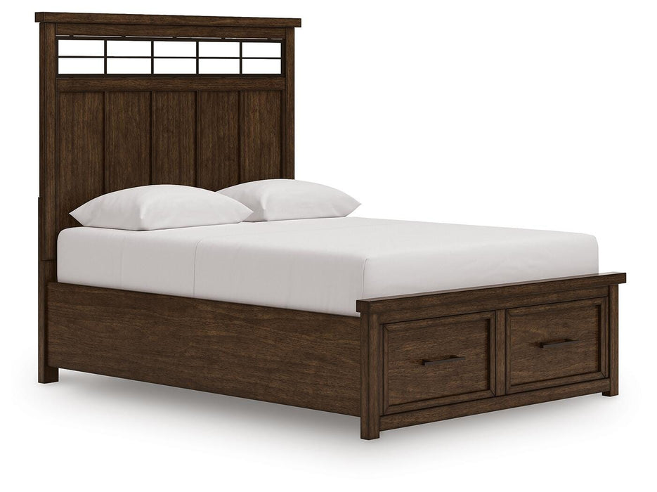Taffenbrook Panel Storage Bed - Ogle Furniture (TN)