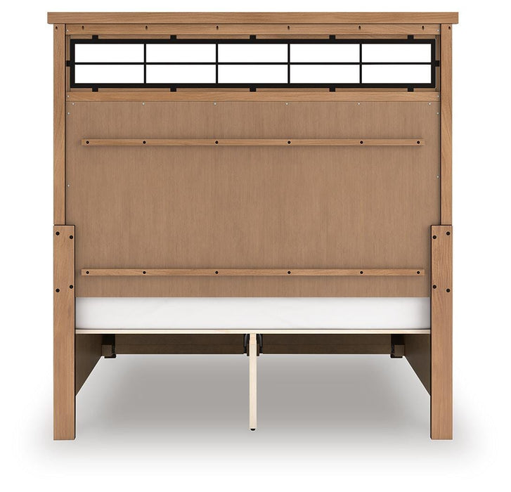 Taffenbrook Panel Storage Bed - Ogle Furniture (TN)