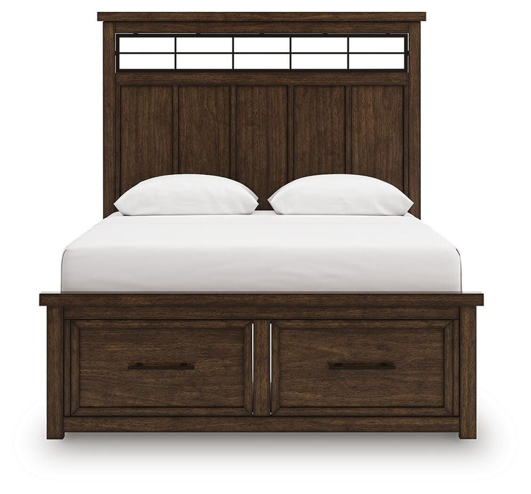 Taffenbrook Panel Storage Bed - Ogle Furniture (TN)