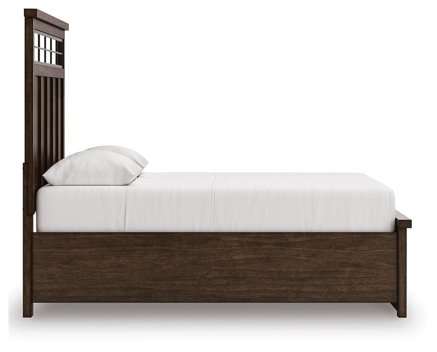 Taffenbrook Panel Storage Bed - Ogle Furniture (TN)