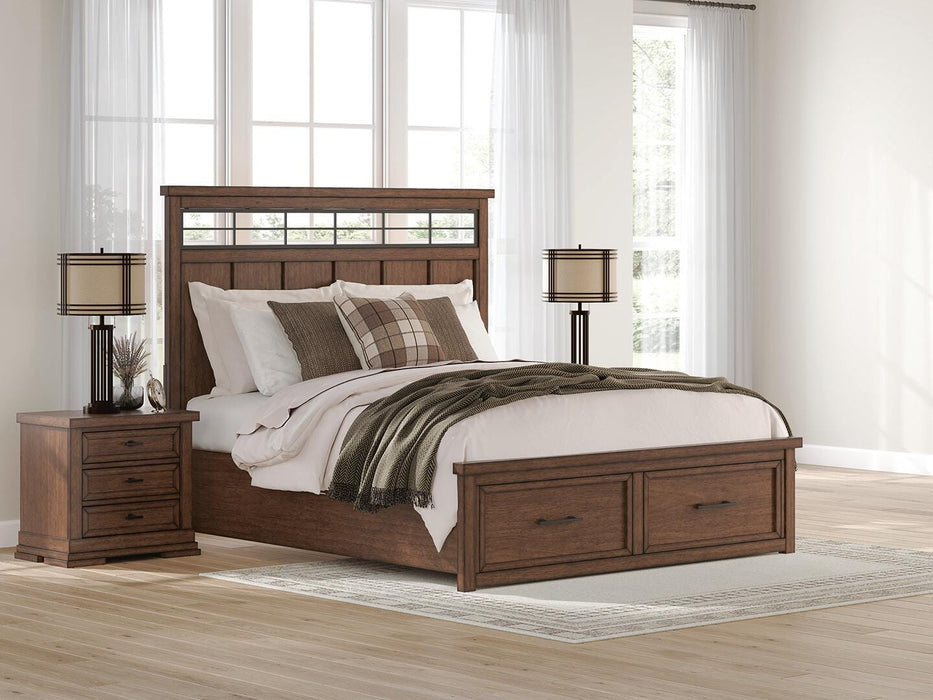 Taffenbrook Panel Storage Bed - Ogle Furniture (TN)