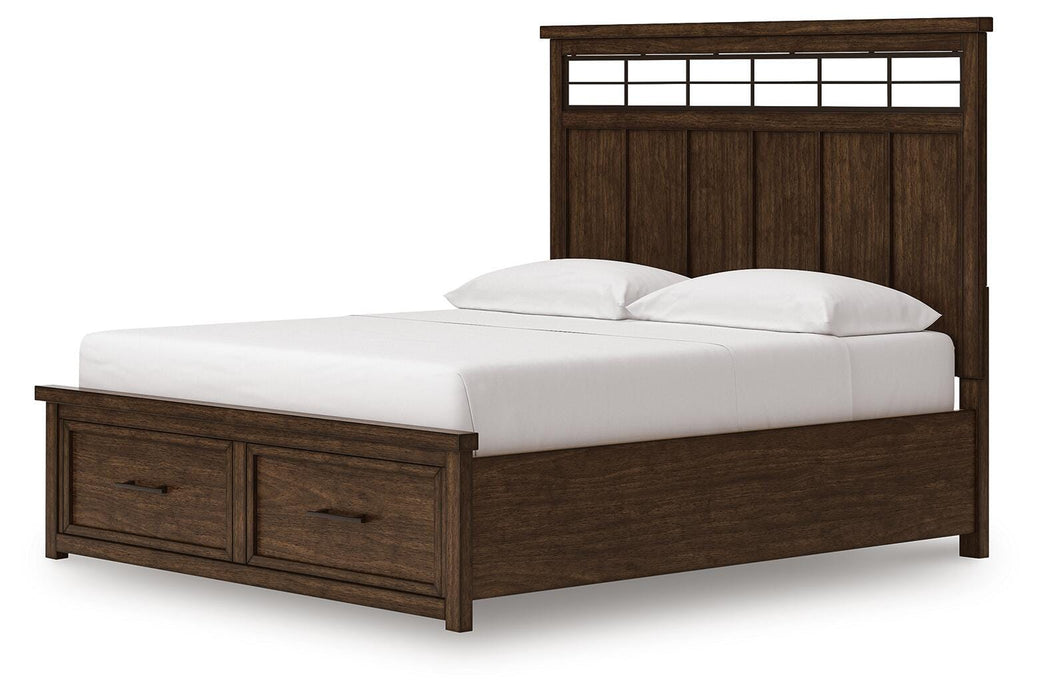 Taffenbrook Panel Storage Bed - Ogle Furniture (TN)