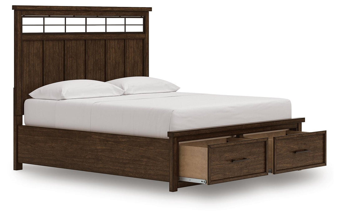 Taffenbrook Panel Storage Bed - Ogle Furniture (TN)