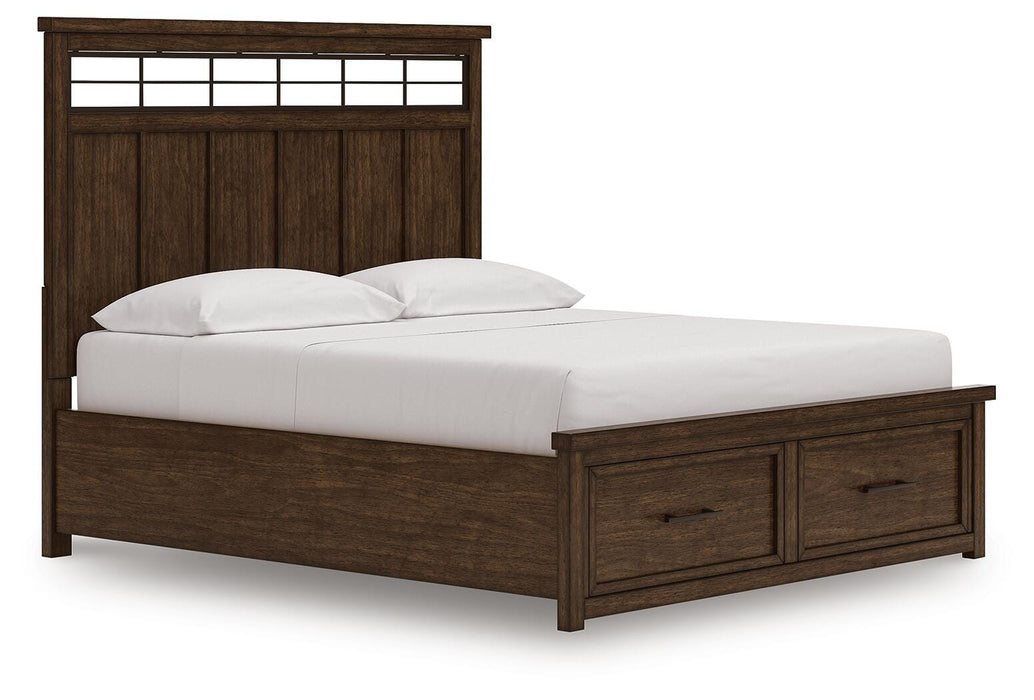 Taffenbrook Panel Storage Bed - Ogle Furniture (TN)