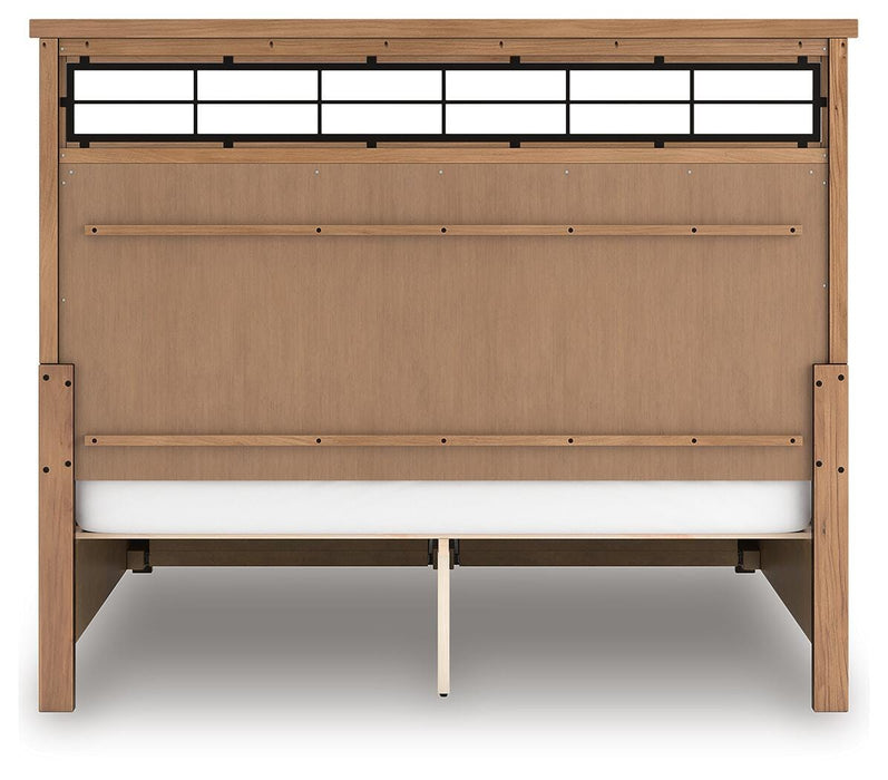 Taffenbrook Panel Storage Bed - Ogle Furniture (TN)